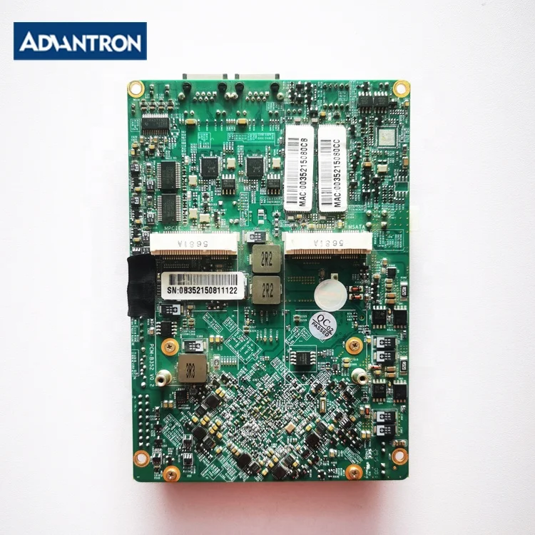 PCM-B352 V0.2 J1900 BCD-ZB3512B Промышленная материнская плата Плата процессора Модуль процессора Основная плата Оригинальный запас