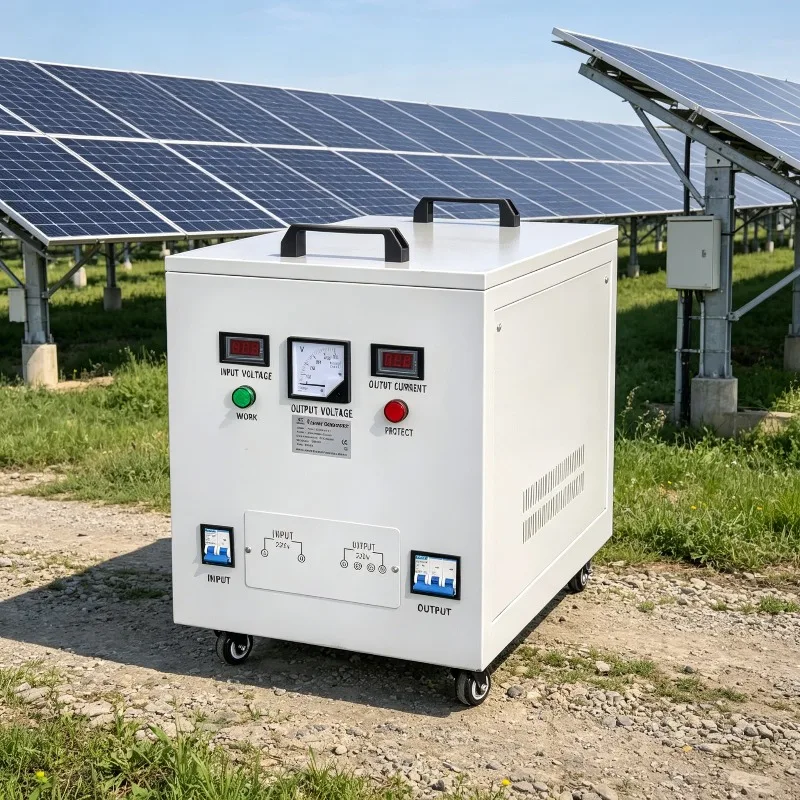 7.5KVA 220V to 380V Transformer, full isolation & over temperature protection, for lathe and cutting machine