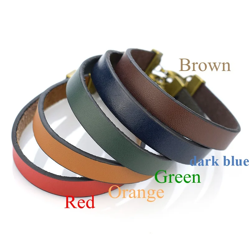 5PCS/SET Blank Engraved Bracelet DIY Bangle Laser Lettering Leather Bracelets Handmade Engraved Jewelry Accessories Women Gifts