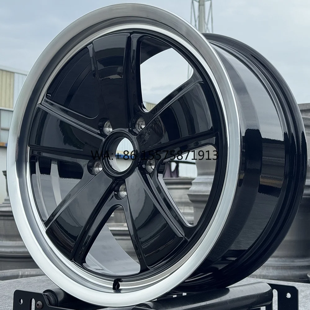 

17 18 19 20 21 22 Monoblock Luxury Passenger Car Wheels Custom 5x130 Polished Lip Forged Alloy Car Wheel Rims for Porsche 997