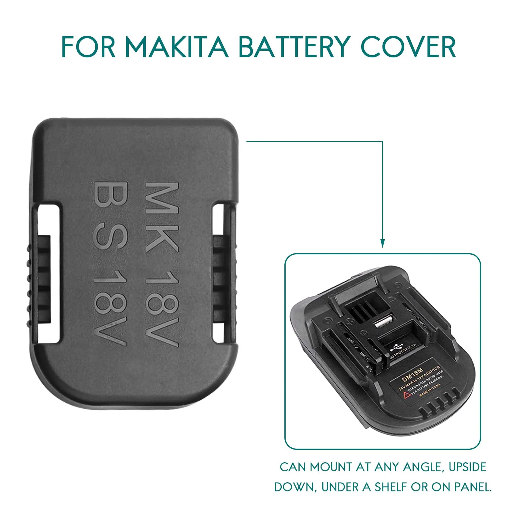 5 шт., держатели для батарей 18 в