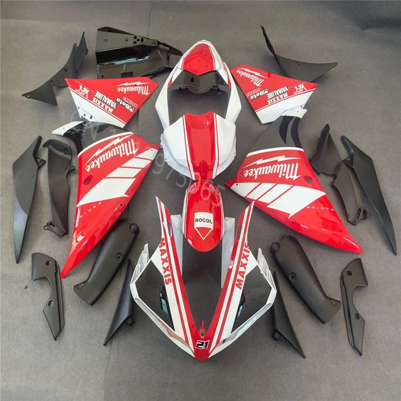 

Motorcycle Fairing kit for YZFR1 09 10 11 YZF R1 2009 2010 2011 YZF1000 09-11 red black white Injection molding Fairings set