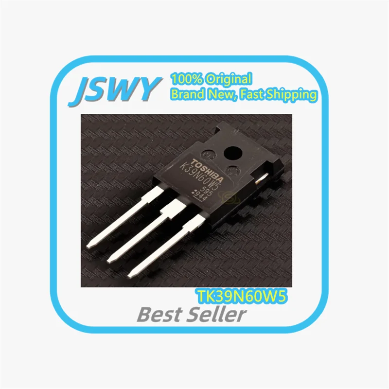 (5/50 pieces) TK39N60W5 K39N60W5 TO-247 600V 38.8A Brand New Original Electronics - Fast Shipping