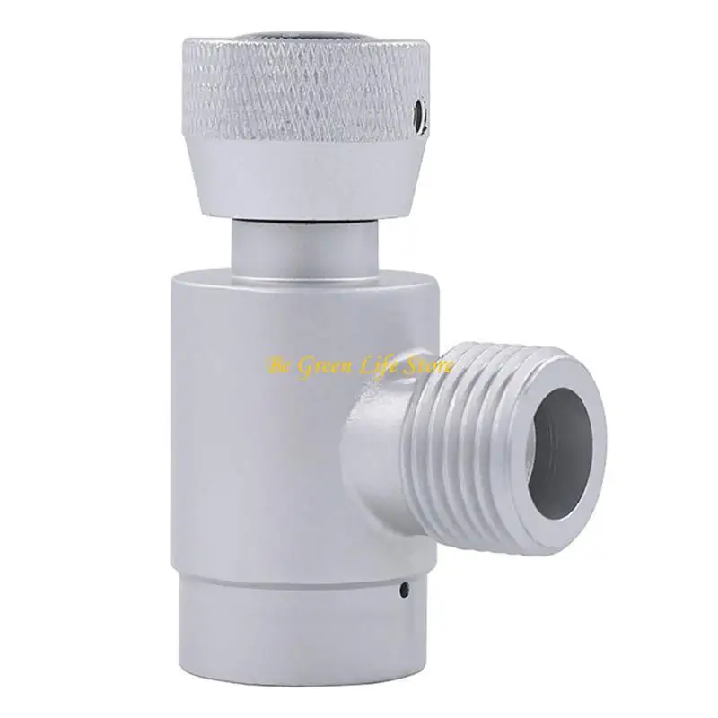 M7DF汎用飲料コネクタ水族館レギュレータポータブルアダプターTR21.4からW21.8アダプター在宅産業用に最適