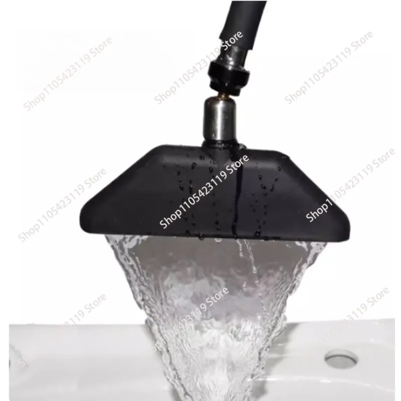 Carbonated Spring Head Treatment Hair Care, Waterfall Faucet Shower, Traditional Chinese Medicine Water Circulation