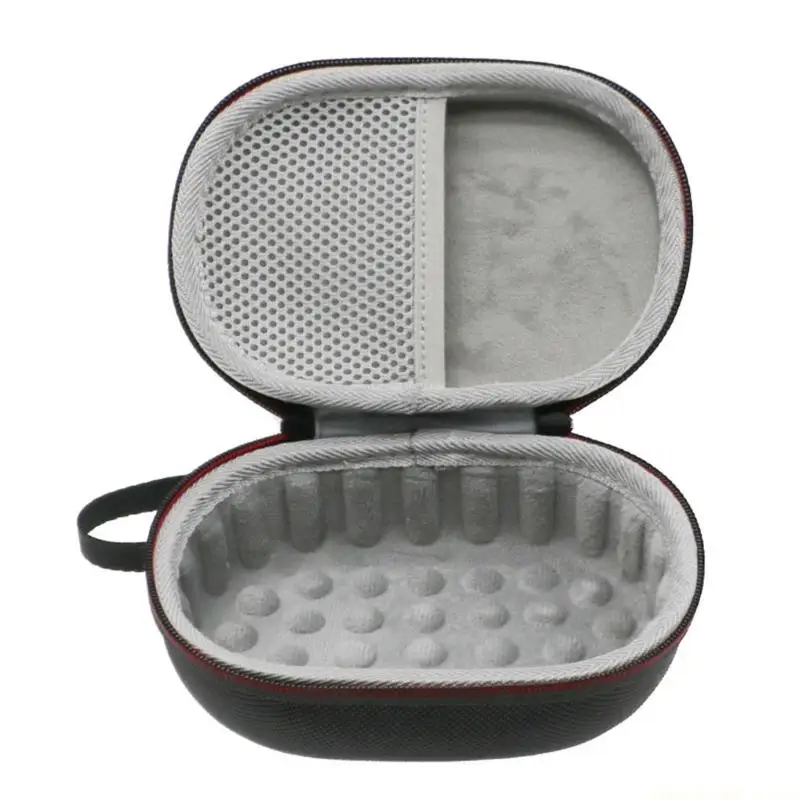 Black EVA Zippers Travel Carrying Protections Case Sleeve Pouches Cover for A980Pro Mouse