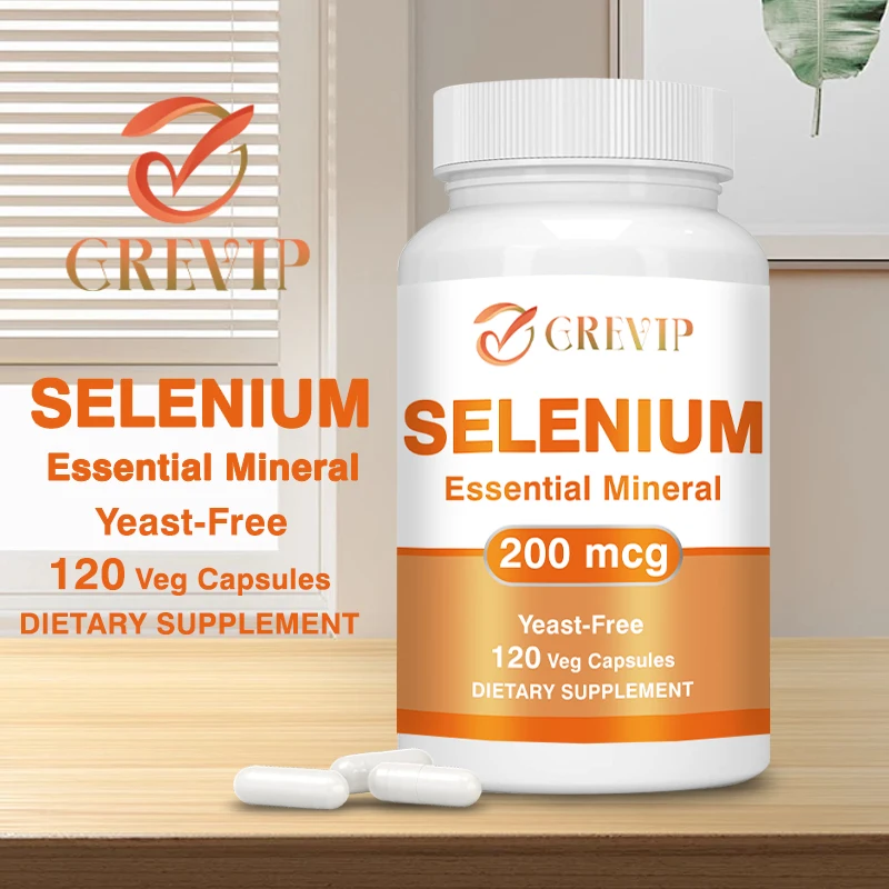 

Selenium - Immune System and Metabolism Support, Promotes Prostate Function