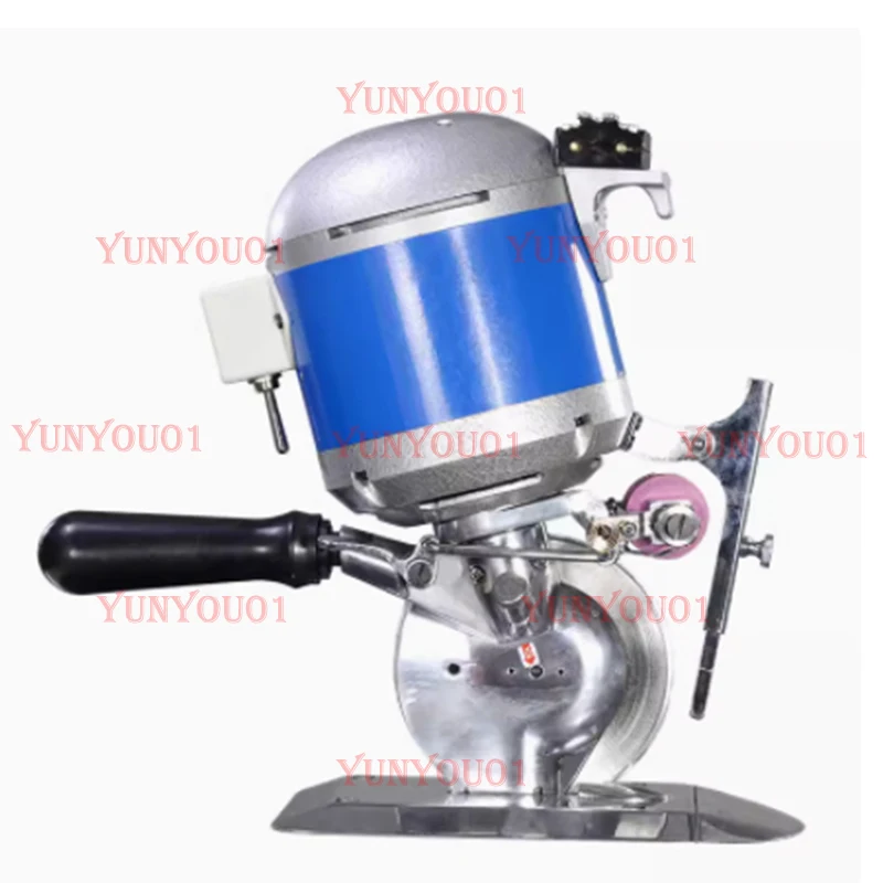 

CZ-Y120 Fabric Round Knife Cutting Machine 220V Electric Cloth Cutter 370W for Silk Leather Fabric Textile