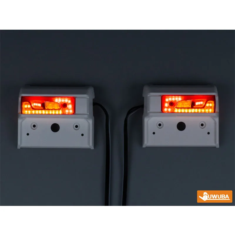 

Для тягача Tamiya 1/14 Scania R470 R620 770S новый стиль плавные задние фонари