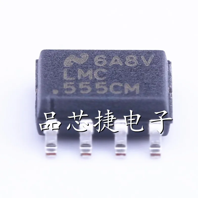 

10pcs/Lot LMC555CMX/NOPB LMC555CMX Marking LMC555CM SOIC-8 General-pPurpose Timers