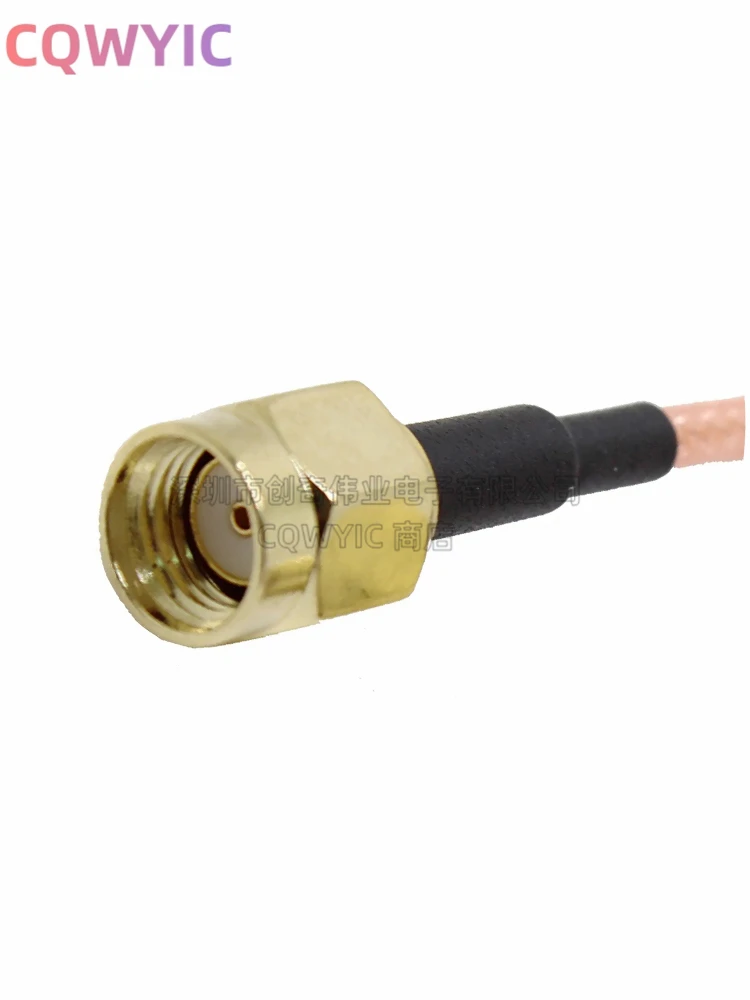 Câble adaptateur RG316/câble de connexion RF/SMA-KY/RPSMA-J/vis externe trou intérieur à vis intérieure/câble d'extension
