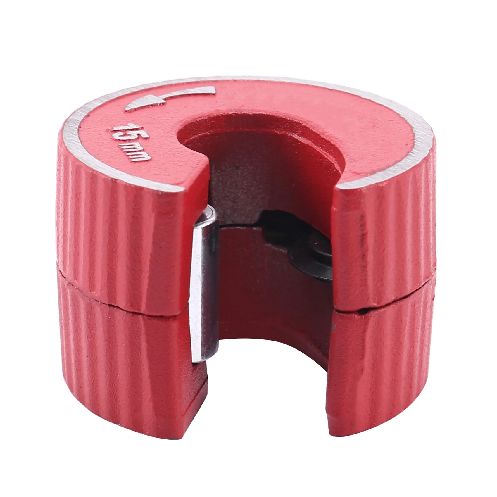 Round Pipe Tube Cutter Aluminium Alloy Body Self Locking for Copper Tube Aluminium PVC Plastic Pipe Cutting Tool 15mm