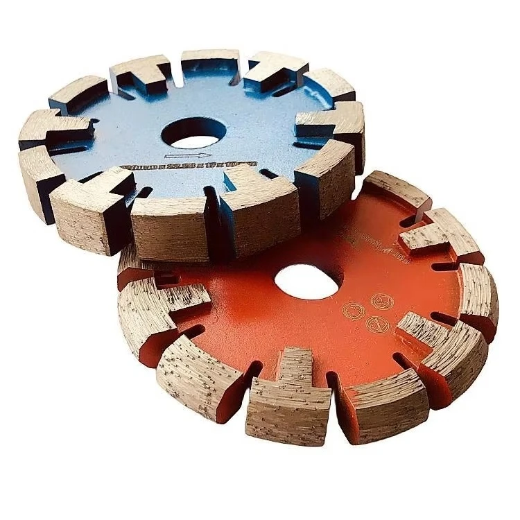 European quality long life diamond milling disc 120 125 130 mm for soft medium hard concrete