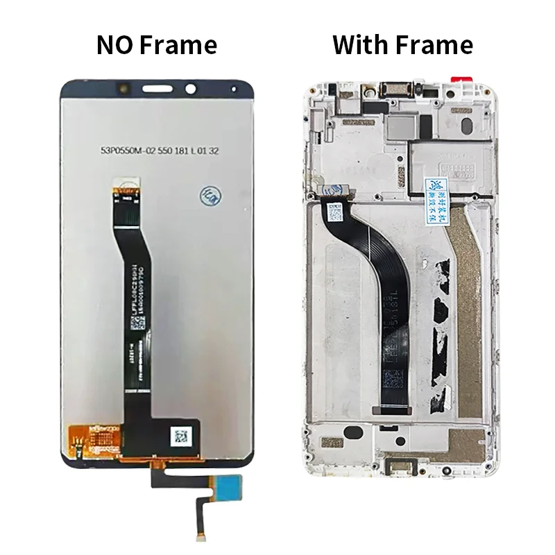 LCD Display For XIAOMI REDMI 6 LCD Display Touch Screen Digitizer Assembly For REDMI 6 REDMI 6A LCD Screen Replacement