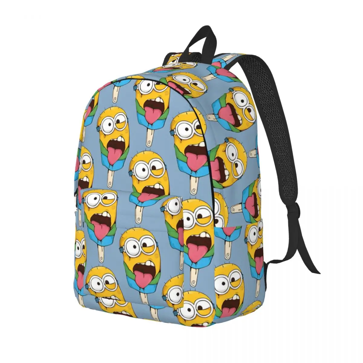 Classic Icecream Journal Schoolbag Picnic Zipper Closure Minion Despicable Me Students Laptop Bag For Gifts