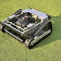 Customized High mowing machine grass cutting machine Remote Control Lawn Mower robotic lawnmower satellite gps