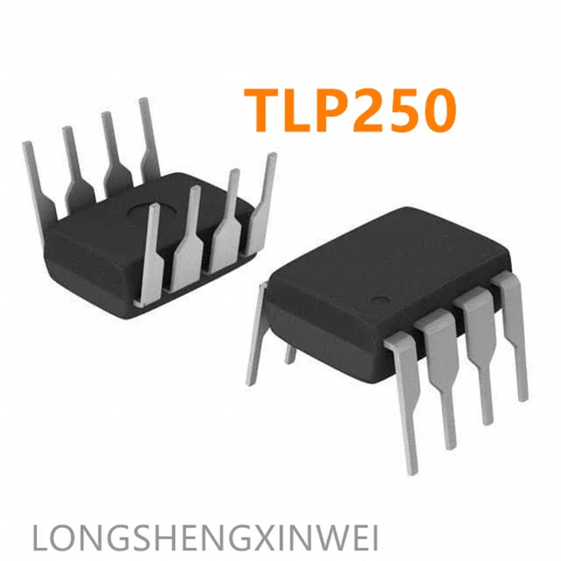 1PCS TLP250 Direct Insert DIP8 Photocoupler Isolator IGBT Driver Chip