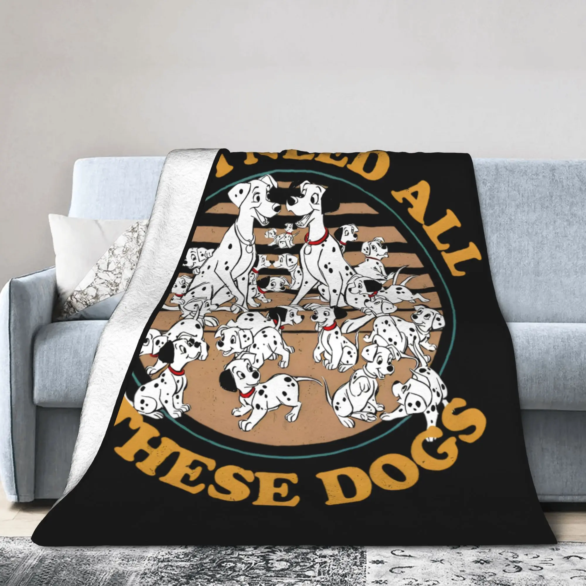 

101. Далматинец, мне нужны все эти одеяла для собак, шерстяные потрясающие мягкие пледы для кровати, дивана, текстильный декор для путешествий