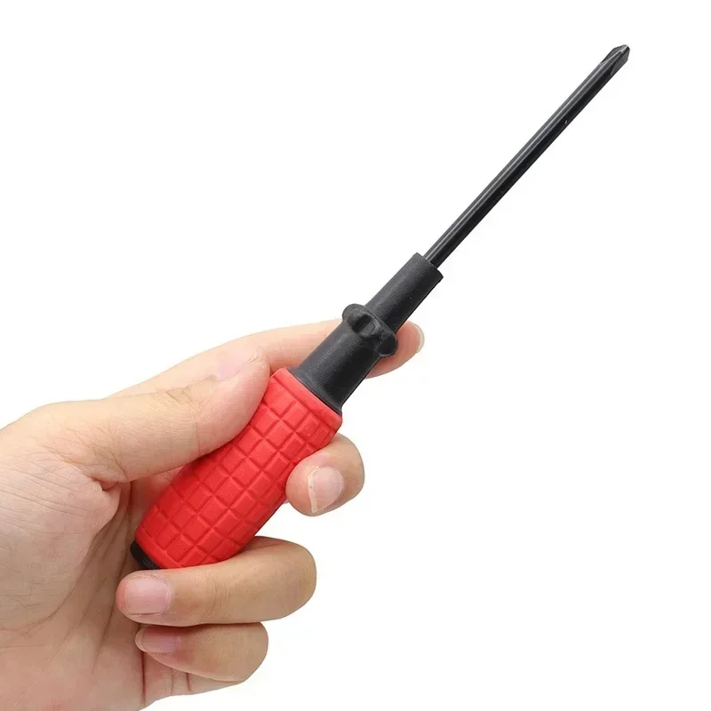 One Set PP Handle Hand Phillips Screwdriver Screw Driver Electrician's Repair Tool For Laptop Phone Removal 2/3/4/5/6/8 Inch