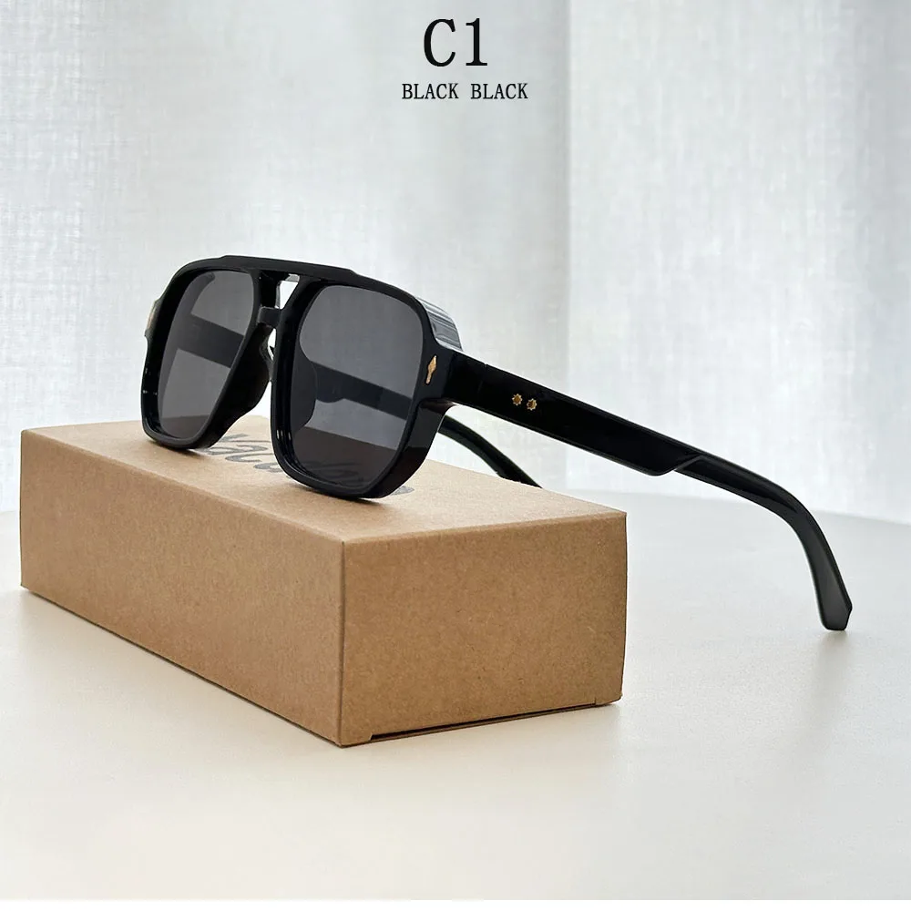 Trendy Vintage Sonnenbrille Outdoor Sonnenschutz Sonnenbrille Trend Gläser Willkommen Deal Oculos Dropshipping Sonnenbrille Gafas De Sol – Detail 1