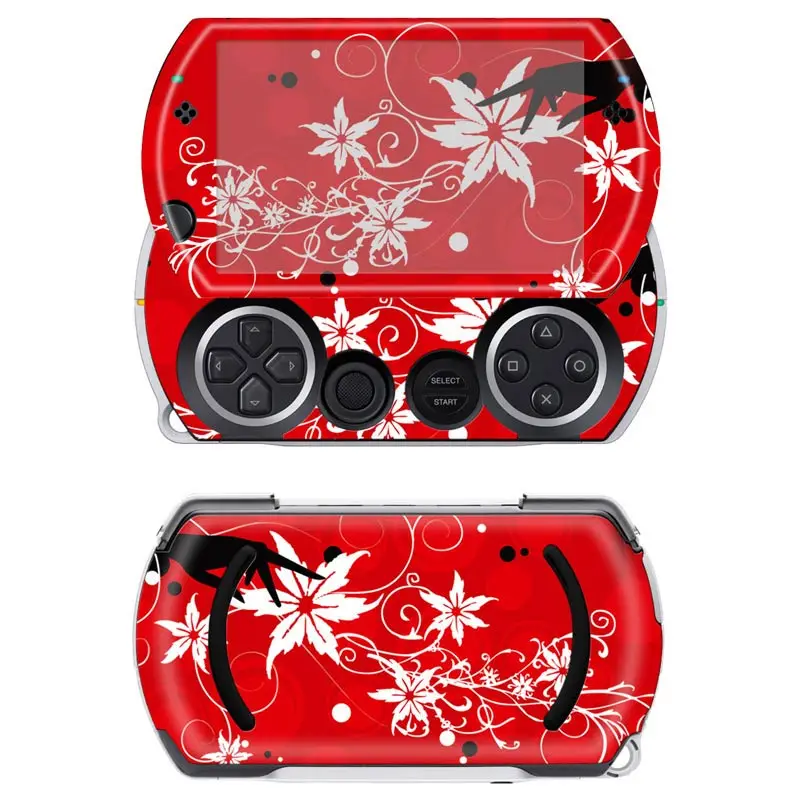 Adesivo de pele legal decalque capa para psp go