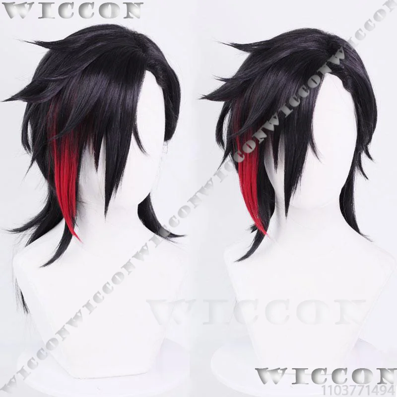 Vi Arance S2 Anime Game LOL League of Legends Cosplay Prop Wig Ears Tattoo Sticker Nath Women Cos Boxing Holloween Customized