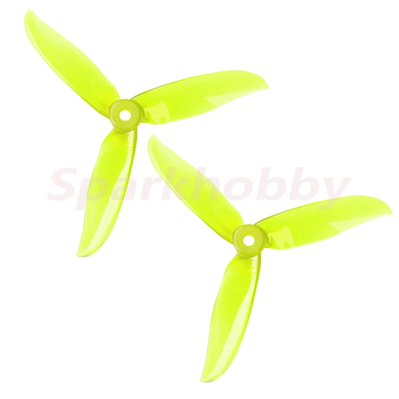 8PCS 4Pairs New DALPROP CYCLONE T5046C propeller 5x4.6x3 5 inch 3-blade CW CCW props 5mm center hole diameter for RC FPV Drone