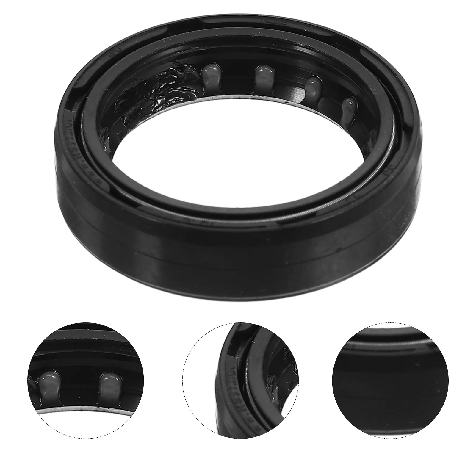 

2Pcs Motorcycle Front Fork Shock Oil Seal Kit for 50Cc-160Cc Off-Road Motorcycles Iron Construction Damping Vibration Reduction