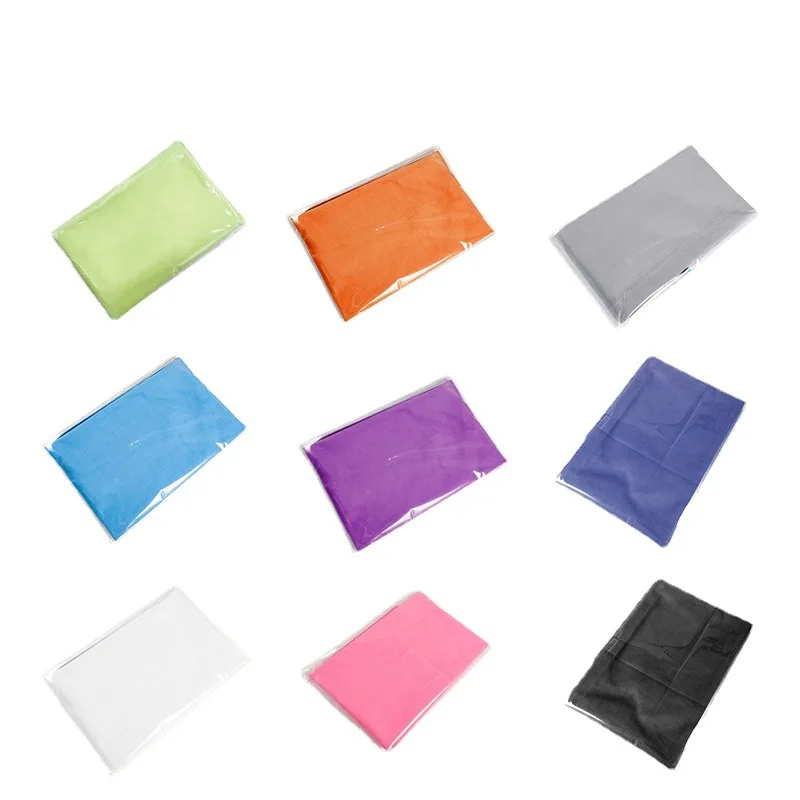 Double-sided Velvet quick-drying Towel Set Microfiber Suction Portable Yoga Sports Towel Towels