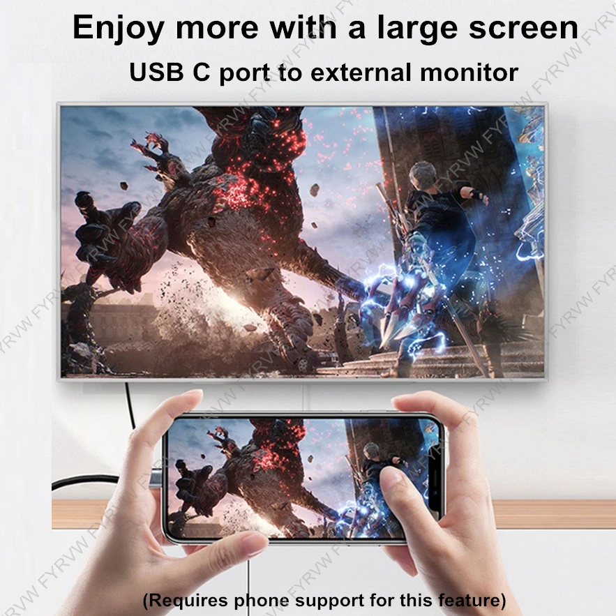 USB C to Mini DisplayPort 4K@60Hz Thunderbolt 3 to Mini DP Cable for MacBook Air Pro 2022-2016 Type C Surface to iMac Mini DP