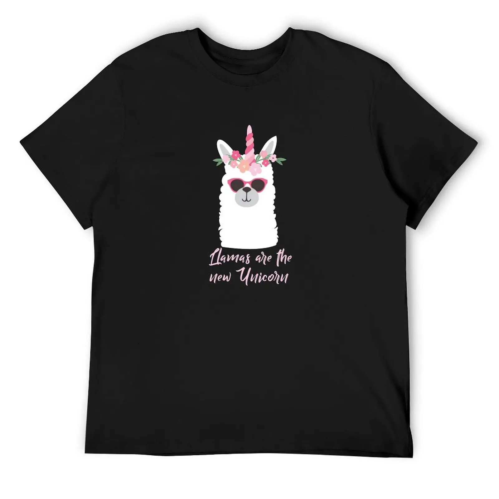 

Футболка Llamas Are The New Unicorn Gift For Alpaca Lover, винтажная одежда, одежда больших размеров, мужские футболки больших и высоких размеров