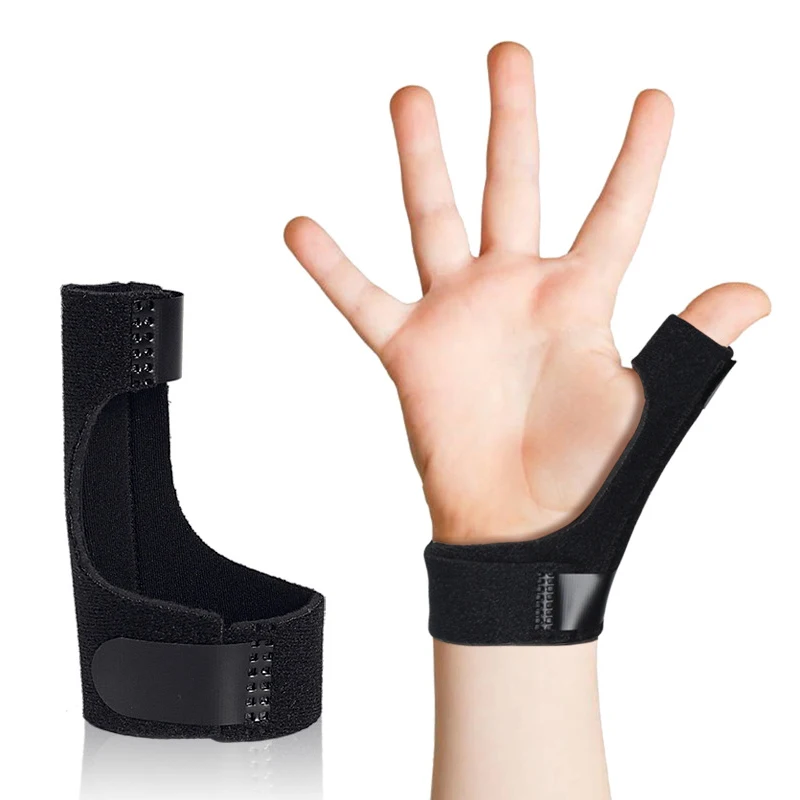 

1PCS Thumb Splint Support Brace for Tenosynovitis Arthritis Tendonitis Trigger Thumb Immobilizer Fits Men Women Left and Right