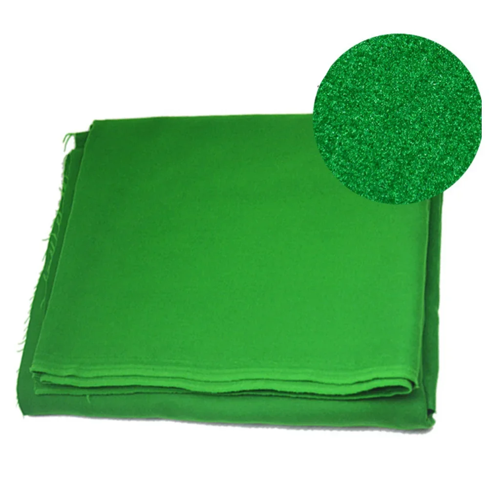 1pcs Billiard Table Cloth Pool Table Felt For Game Rooms Smooth Fast Roll 2.8mx1.6m Dense Material  Fits 7/8/9 Foot Tables
