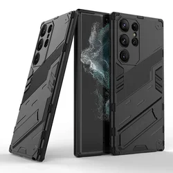 Shockproof Armor Case For Samsung Galaxy S24 S23 S22 Ultra Plus Protect Back Coque for Samsung S22 S21 FE Ultra Phone Cover