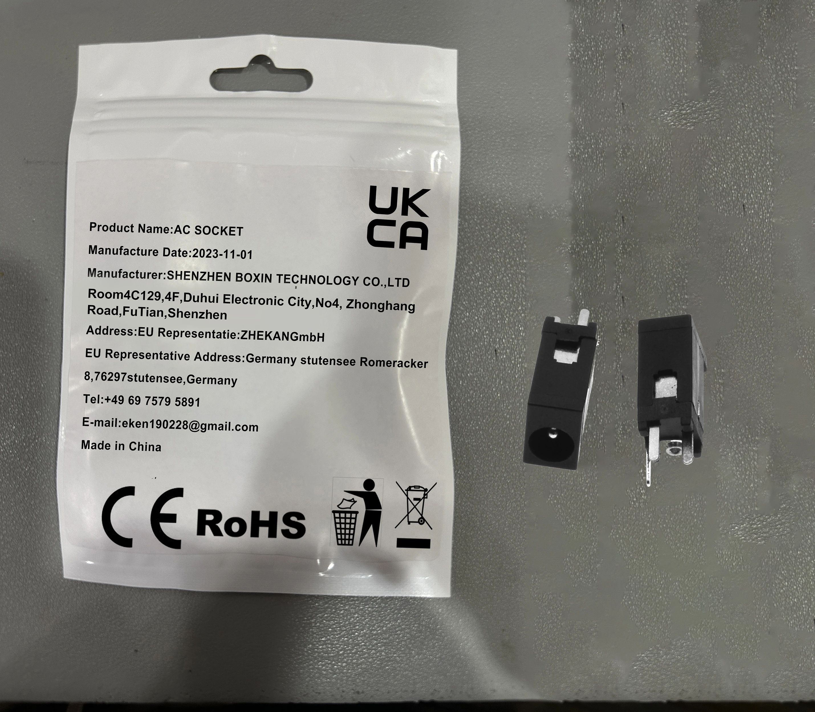 10 pcs 3.5mm headphone sockets PJ-342C-W sinking plate 1.0 flat mouth 6-pin PJ-304-P tablet phone audio socket female socket