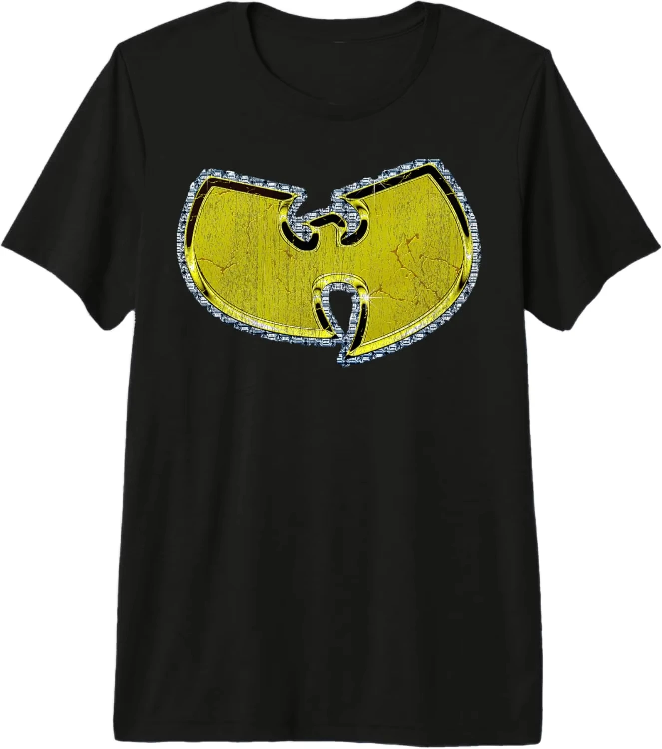 Wu-tang Clan Plus Size Streetwear Trendy Cotton Oversized Unisex New Model personality Clothes T-Shirt high quality Couples soft