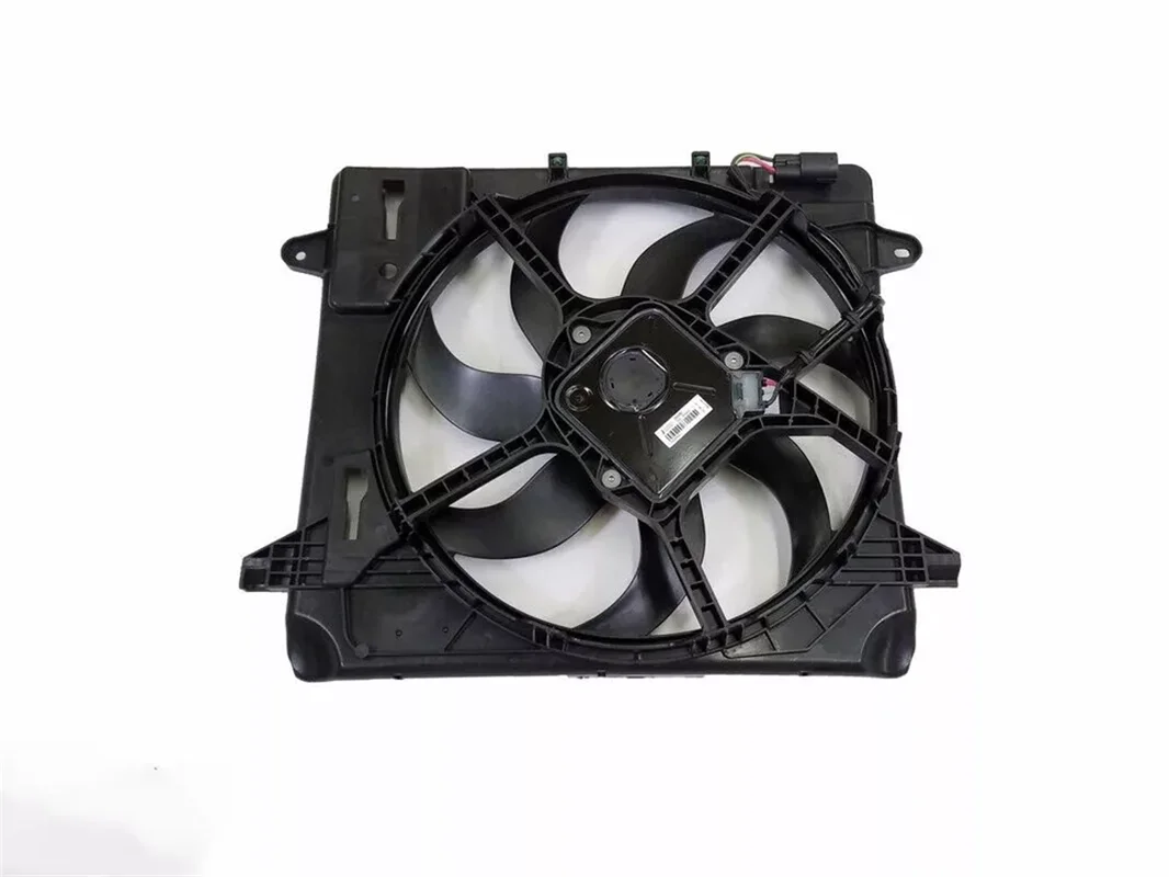 

68143894AA Radiator Fan Assembly for Jeep Wrangler Car Auto Part 621-601 68143894AB 6010277 624080 CF13078