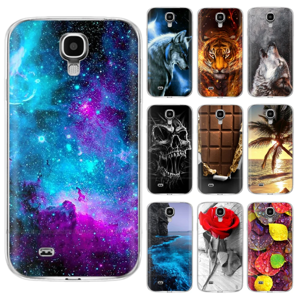 Case for Samsung Galaxy S4 I9500 I9505 Silicone Soft TPU Phone Case Cover for Samsung Galaxy S4 Bumper Clear Cases Shell Bags