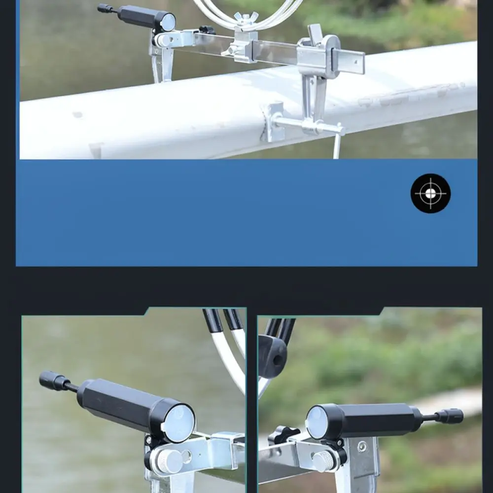Durable Night Fishing Tip Light For For Chaoyu Blue Beam Signal Indicator Raft Bridge Fishing Tackle Outdoor Accessory