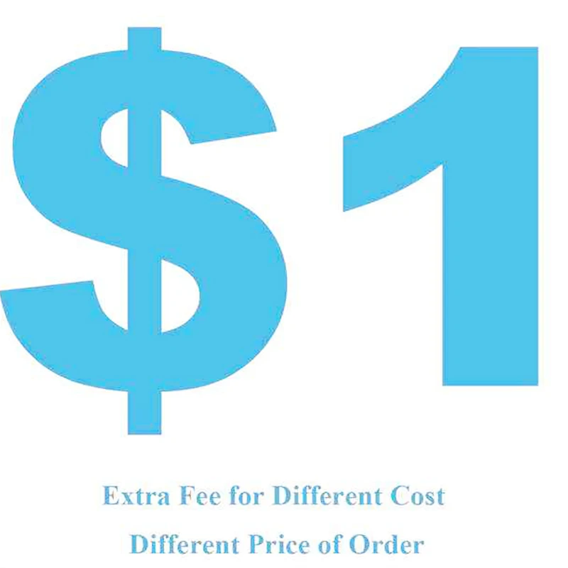 DIY Accessories Customized Link and other express delivery Price Difference Shipping Fee please contact customer service before