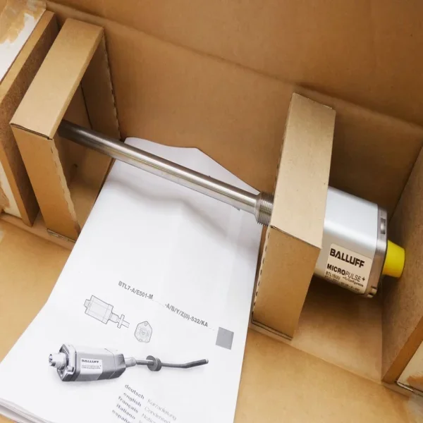 

2026 Btl15uu Btl-e501-m0125-b-s32 Displacement Transducer -un/ - Brand New Original Spot Plc