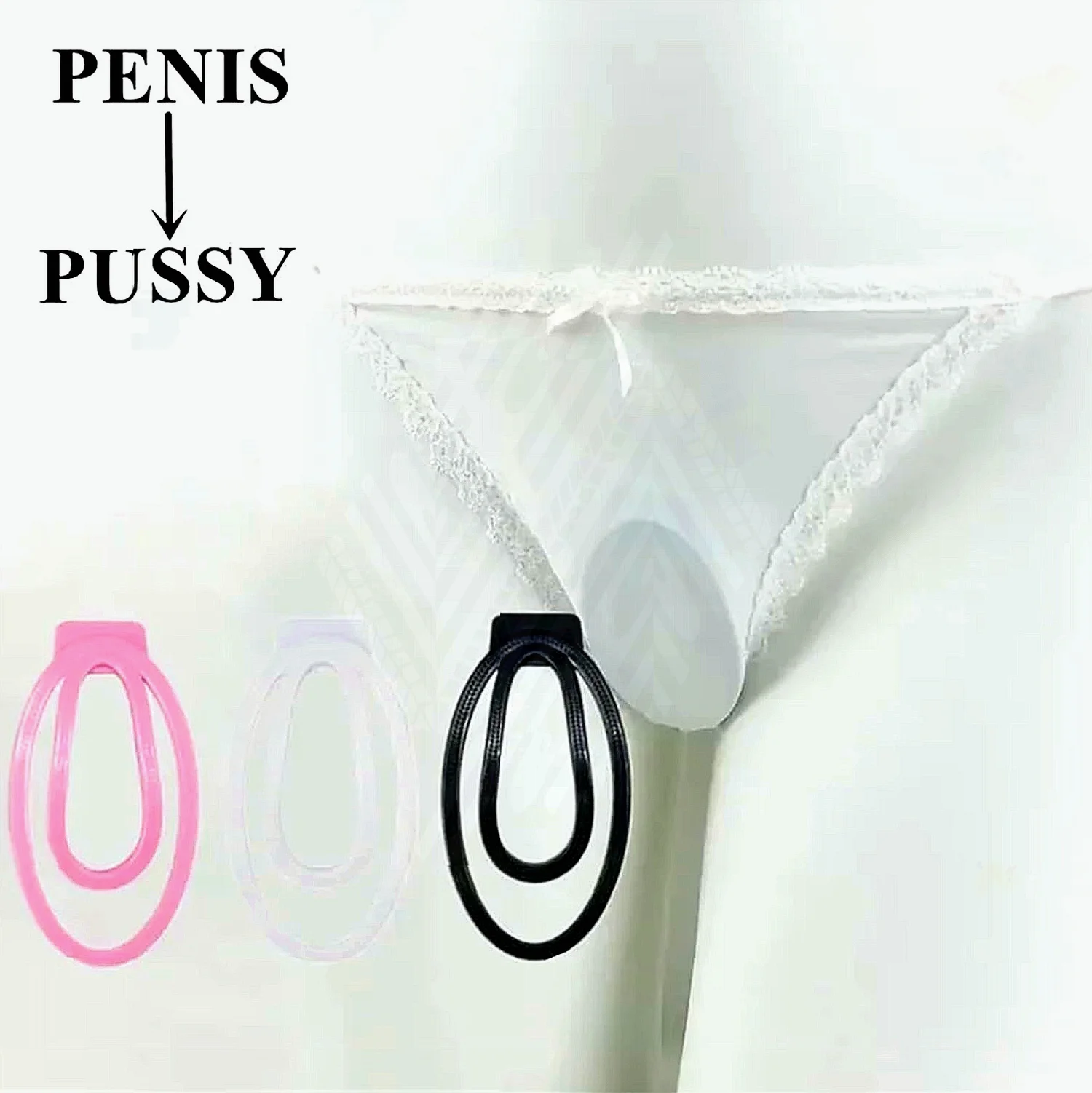 ألعاب الكبار فوفو كليب اللباس الداخلي العفة ل سيسي الكبار تقليد الإناث كس القضيب جهاز ضوء التدريب كليب قفص القضيب الجنس لعب #4