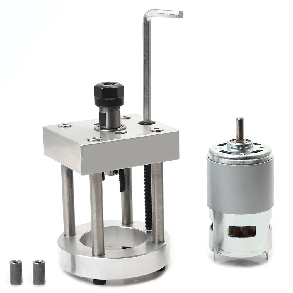 

6.35mm inverted lifting base, electric wood milling, small gong machine lifting table, tenoning, edge trimming, and chamfering