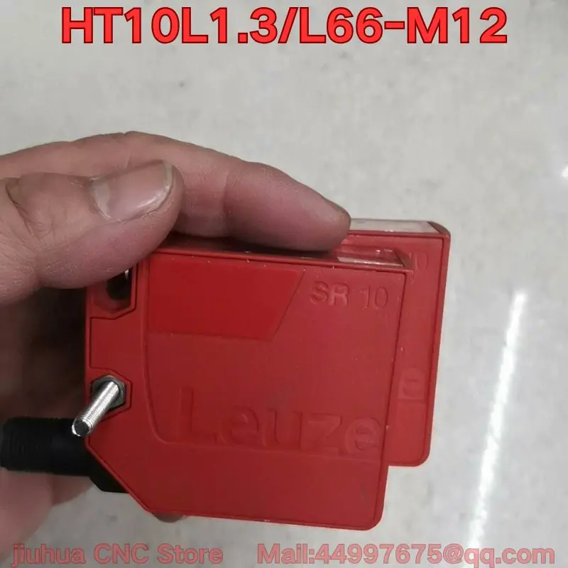 The function test of the second-hand HT10L1.3/L66-M12 photoelectric sensor is normal