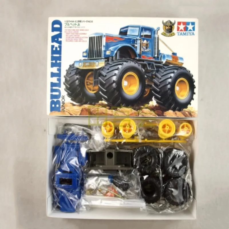 1PC TAMIYA Bull Head Wheeler Monster Truck 17008 BULLHEAD JUNIOR for Tamiya Mini 4WD Car Models