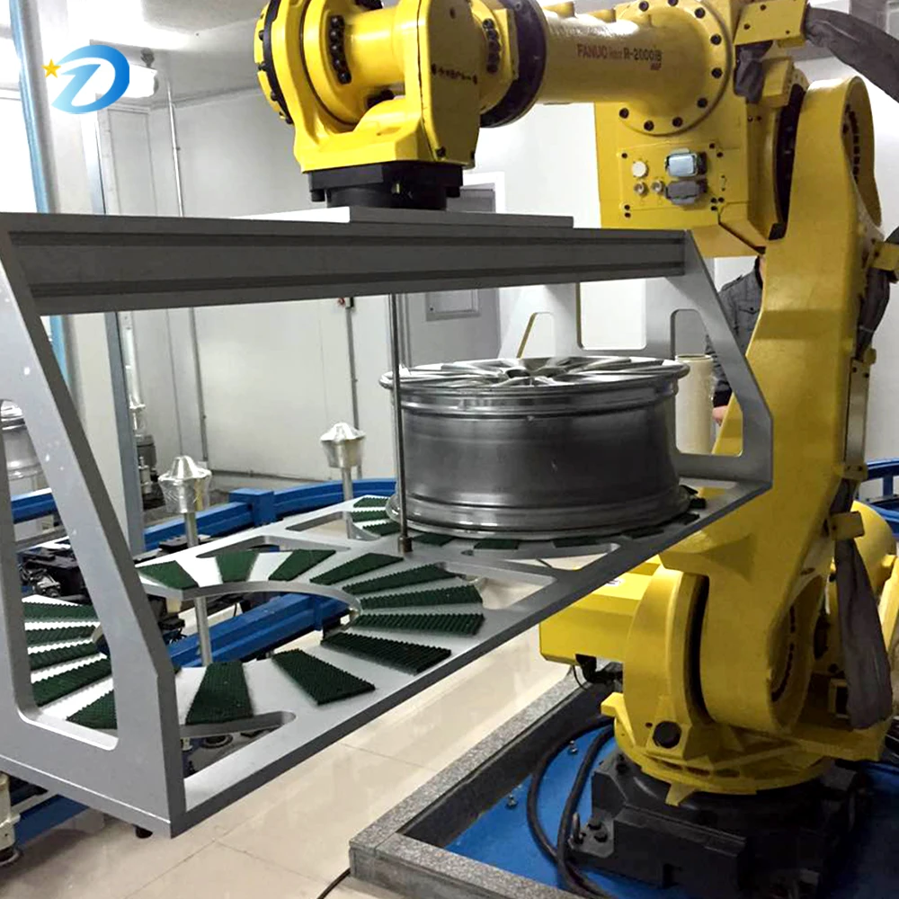 Linea di produzione automatica del rivestimento della linea di spruzzatura della vernice Linea di produzione della polvere spray Prodotto