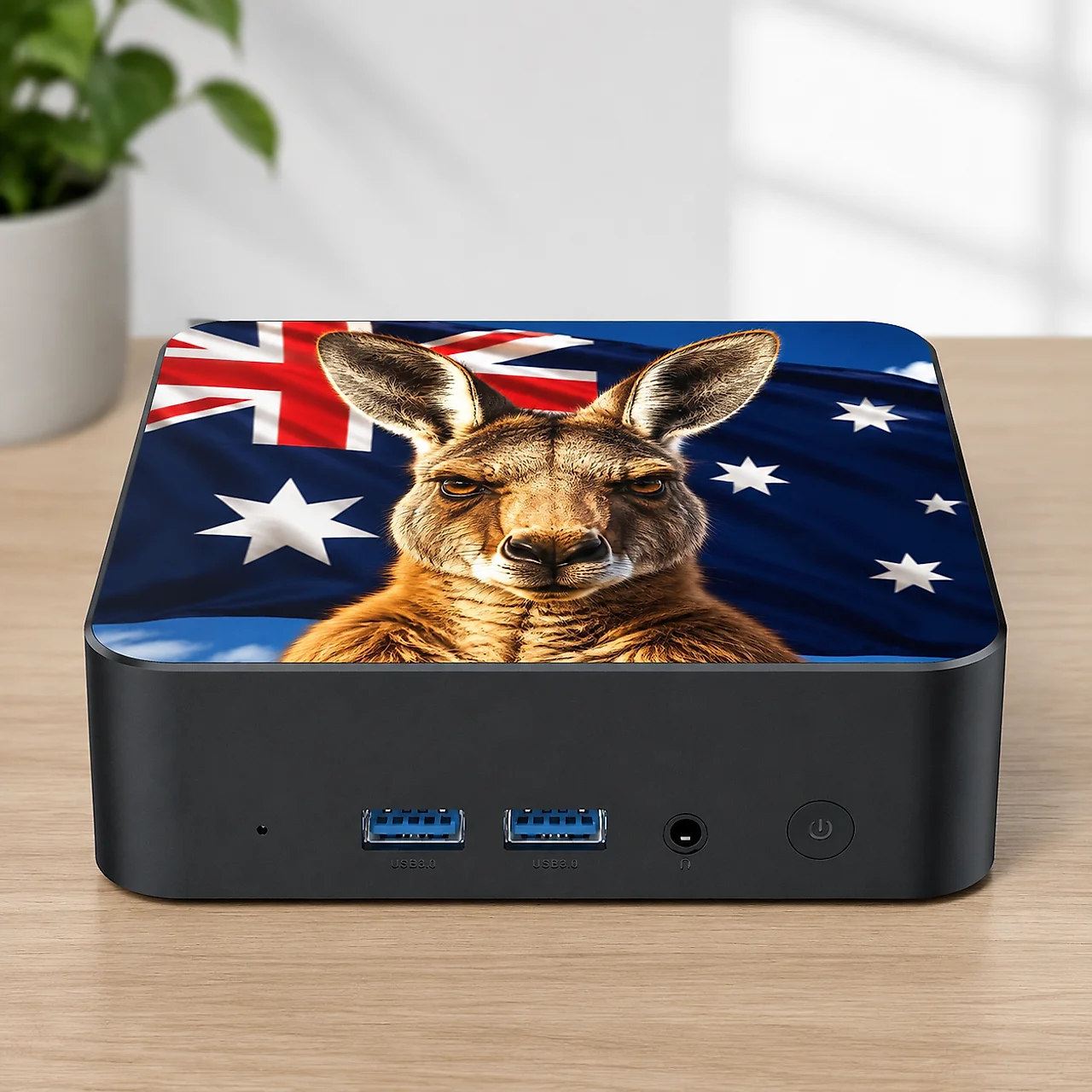 Intel Core i9 10980HK High Speed Mini PC 16GB RAM 2TB M.2 SSD WiFi 6 BT5.2 4K Gaming Desktop Computer Pro