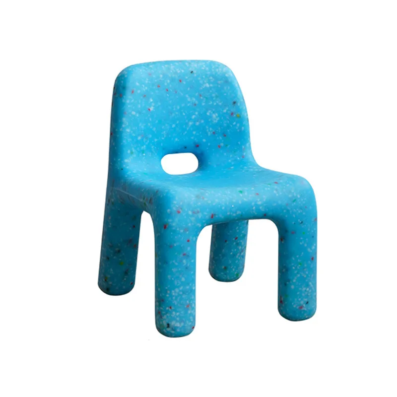 Plastic Chair Minimalist Children Featured Starry Sky Stools Home Living Room Shoe Changing Stools