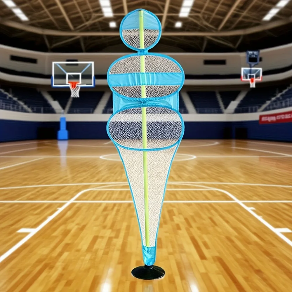 

Футбольные манекены для отработки штрафных ударов, портативные тренировочные манекены-защитники, футбольные тренировочные стойки для развития ловкости с сеткой, для улицы