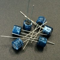 10pcs/100pcs 47uF 16V Japan ELNA 6.3x5mm Low Profile 16V47uF Audio Aluminum Electrolytic Capacitor HIFI DIY